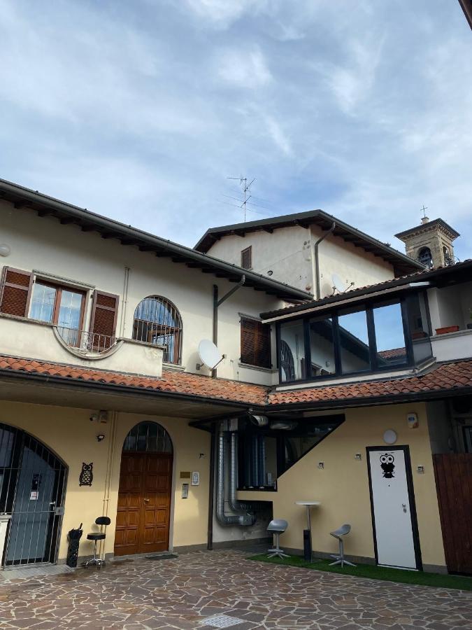 Il Caravaggio Guest House Grassobbio Exterior foto